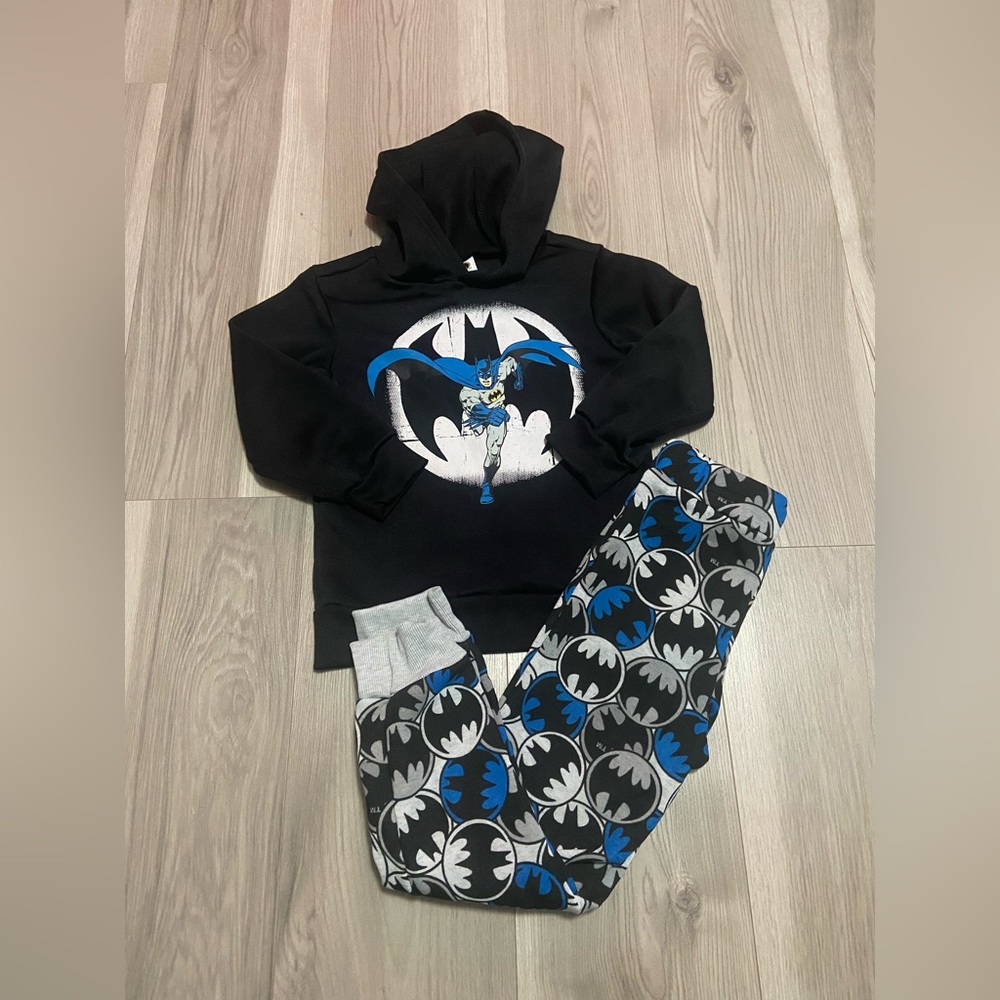 Batman Two Piece Set Size 5